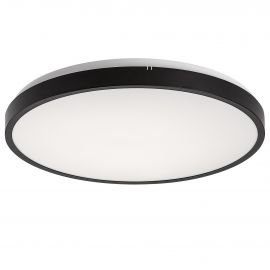 Iluminat pentru baie - Plafoniera pentru baie, Protectie IP44 Alenzo D-42cm negru, alb