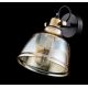 Aplice, corpuri de iluminat pentru pereti - Aplica design vintage Irving amber