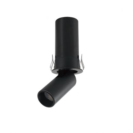 Spoturi tavan fals - Spot LED 2700K incastrabil GARDA Mini 2,7cm negru