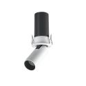 Spot LED 4000K incastrabil GARDA Mini 2,7cm alb