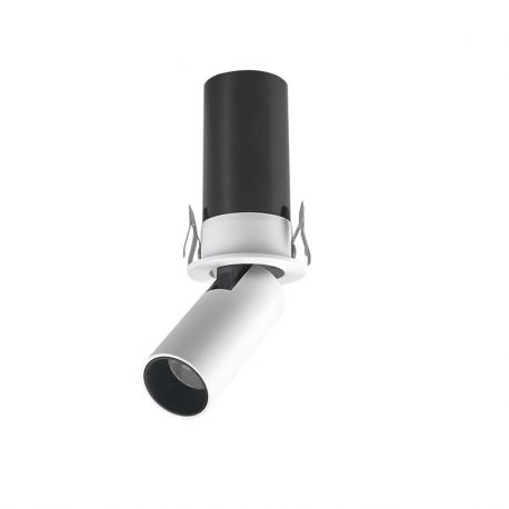 Spoturi tavan fals - Spot LED 4000K incastrabil GARDA Mini 2,7cm alb