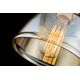 Aplice, corpuri de iluminat pentru pereti - Aplica design vintage Irving amber