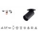 Spoturi tavan fals - Spot LED 4000K incastrabil GARDA Mini 2,7cm alb