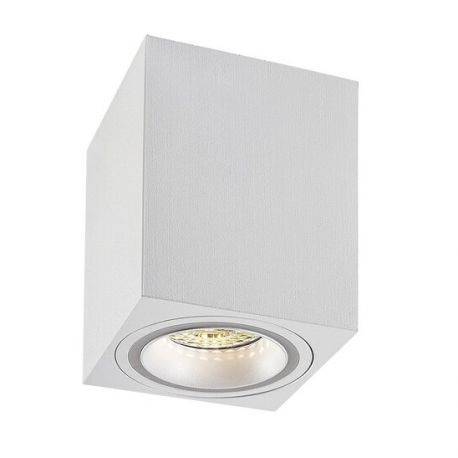 Plafoniere cu spoturi, Spoturi aplicate - Spot aplicat tavan Kobald alb