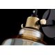 Aplice, corpuri de iluminat pentru pereti - Aplica design vintage Irving amber
