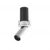 Spot LED 3000K incastrabil GARDA Mini 2,7cm alb