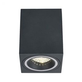 Plafoniere cu spoturi, Spoturi aplicate - Spot aplicat tavan Kobald gri