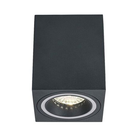 Plafoniere cu spoturi, Spoturi aplicate - Spot aplicat tavan Kobald gri