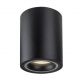Spot aplicat tavan Kobald negru