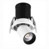 Spot LED 2700K incastrabil GARDA 4,5cm alb