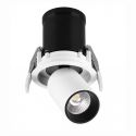 Spot LED 3000K incastrabil GARDA 4,5cm alb