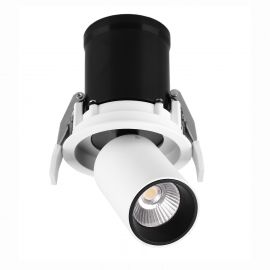 Spoturi tavan fals - Spot LED 4000K incastrabil GARDA 4,5cm alb