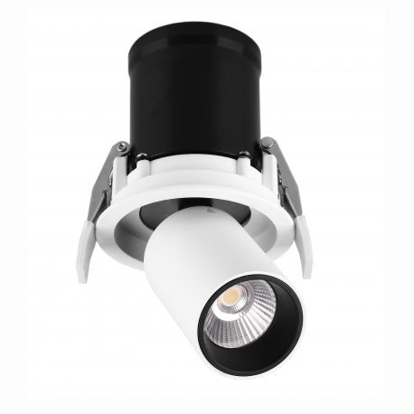 Spoturi tavan fals - Spot LED 4000K incastrabil GARDA 4,5cm alb
