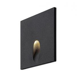 Spot LED incastrabil iluminat ambiental IP54 Boven negru