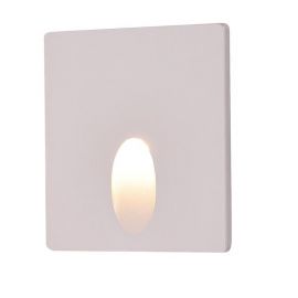 Spoturi - Spot LED incastrabil iluminat ambiental IP54 Boven alb