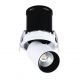 Spoturi tavan fals - Spot LED 2700K incastrabil GARDA 6cm alb
