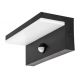 Aplice - Aplica LED iluminat exterior cu senzor IP54 Zaragoza negru