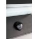Aplice - Aplica LED iluminat exterior cu senzor IP54 Zaragoza negru