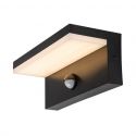 Aplica LED iluminat exterior cu senzor IP54 Zaragoza negru