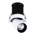 Spot LED 4000K incastrabil GARDA 6cm alb