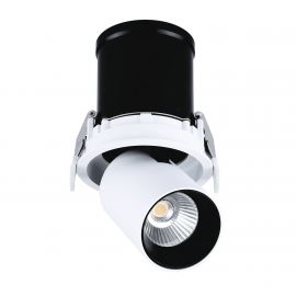 Spoturi tavan fals - Spot LED 4000K incastrabil GARDA 6cm alb