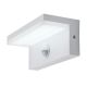 Aplica LED iluminat exterior cu senzor IP54 Zaragoza alb