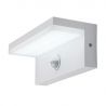 Aplica LED iluminat exterior cu senzor IP54 Zaragoza alb