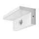 Aplice - Aplica LED iluminat exterior cu senzor IP54 Zaragoza alb