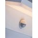 Aplice - Aplica LED iluminat exterior cu senzor IP54 Zaragoza alb