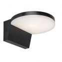 Aplica LED iluminat exterior IP54 Batida negru