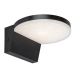 Aplica LED iluminat exterior IP54 Batida negru