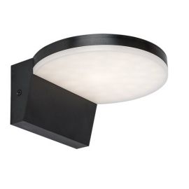 Aplice - Aplica LED iluminat exterior IP54 Batida negru