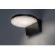 Aplice - Aplica LED iluminat exterior IP54 Batida negru