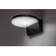 Aplice - Aplica LED iluminat exterior IP54 Batida negru