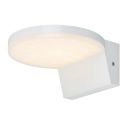 Aplica LED iluminat exterior IP54 Batida alba