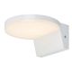 Aplica LED iluminat exterior IP54 Batida alba