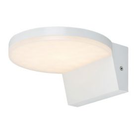 Aplice - Aplica LED iluminat exterior IP54 Batida alba
