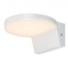 Aplica LED iluminat exterior IP54 Batida alba