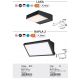 Aplice - Aplica LED moderna iluminat exterior IP65 Rapla2