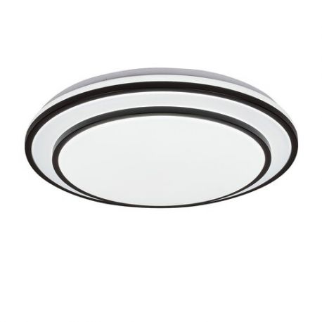 Plafoniere - Plafoniera LED cu telecomanda Lupita negru, alb