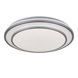 Plafoniere - Plafoniera LED cu telecomanda Lupita argintiu, alb