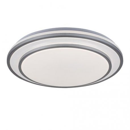 Plafoniere - Plafoniera LED cu telecomanda Lupita argintiu, alb