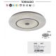Plafoniere - Plafoniera LED cu telecomanda Tornado