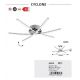 Plafoniere - Plafoniera LED moderna Cyclone