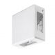 Aplice - Aplica LED iluminat exterior ambiental IP54 Lippa alb