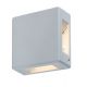 Aplice - Aplica LED iluminat exterior ambiental IP54 Lippa alb