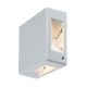 Aplice - Aplica LED iluminat exterior ambiental IP54 Lippa alb