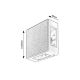 Aplice - Aplica LED iluminat exterior ambiental IP54 Lippa alb