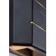 Aplice - Aplica LED iluminat exterior ambiental IP54 Lippa negru