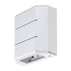 Aplice - Aplica LED iluminat exterior ambiental IP54 Lippa alb